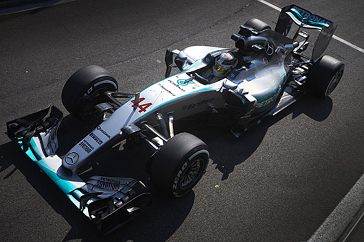 メルセデス、F1イタリアGPに新スペックのパワーユニットを投入