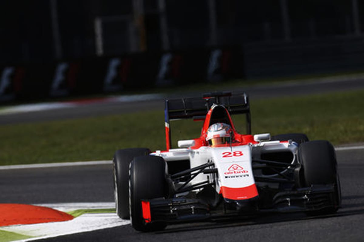 マノー・マルシャ：「マクラーレンに近づいている」 / F1イタリアGP 初日