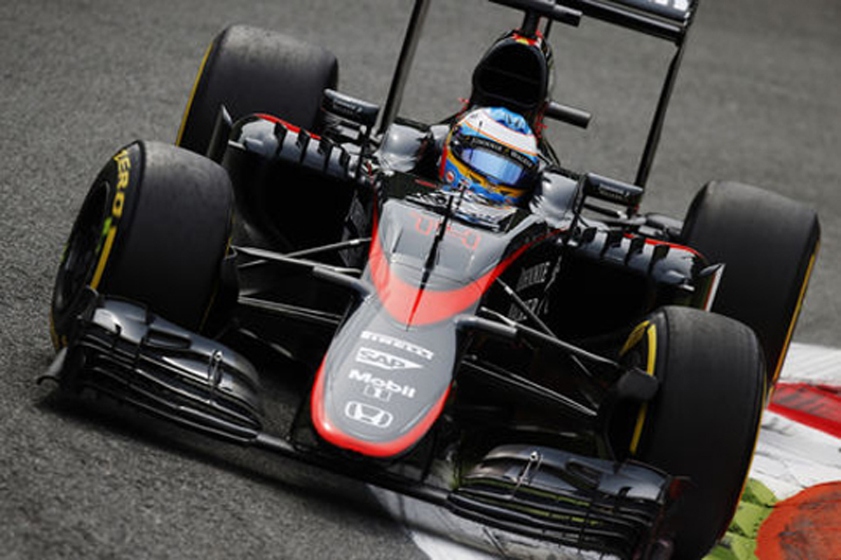 マクラーレン・ホンダ：予想通りのタフな展開 / F1イタリアGP 初日