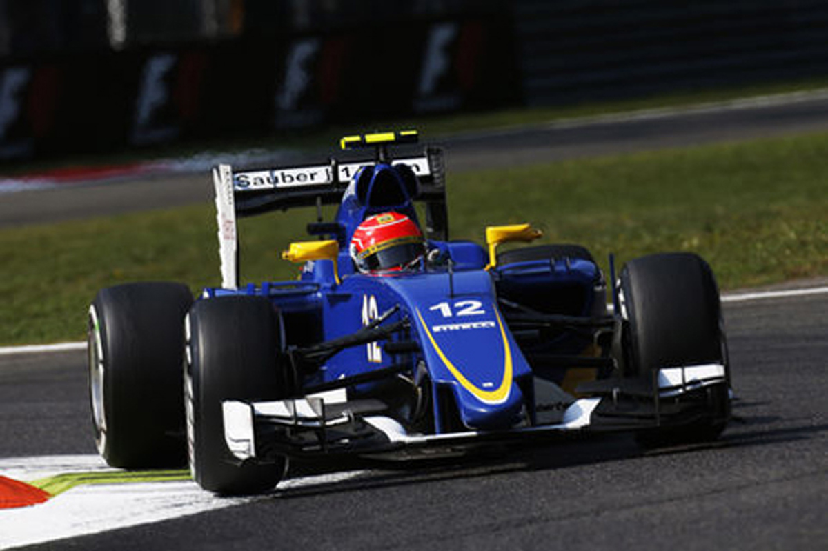 ザウバー :「充実したテストができた」 / F1イタリアGP 初日