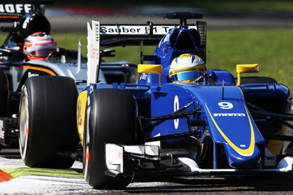 マーカス・エリクソン、他車への走行妨害で3グリッド降格ペナルティ