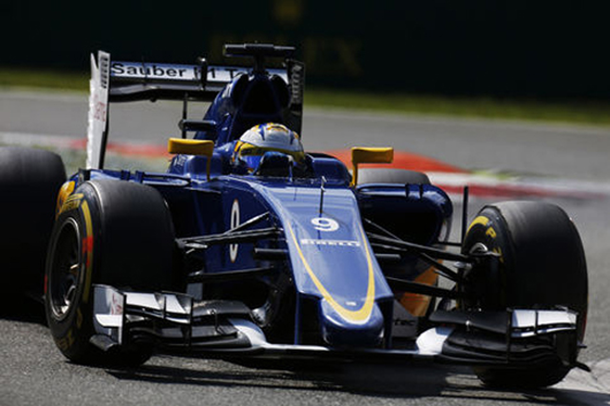 ザウバー：マーカス・エリクソンがQ3進出 / F1イタリアGP 予選