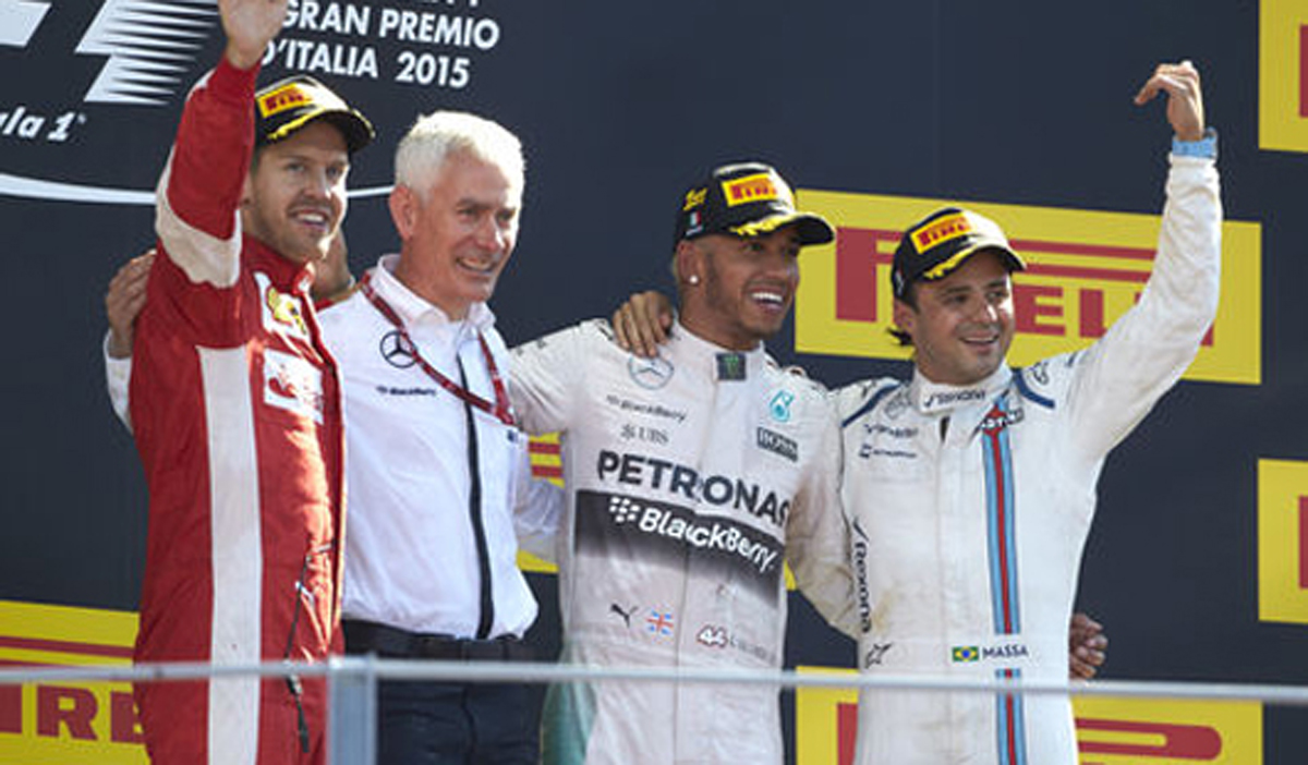 F1 イタリアGP 決勝：ドライバーコメント