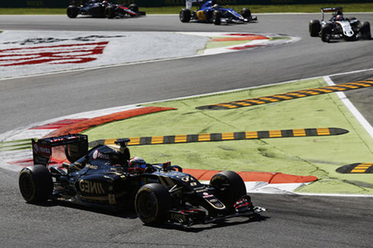 ロータス：無念のダブルリタイア / F1イタリアGP
