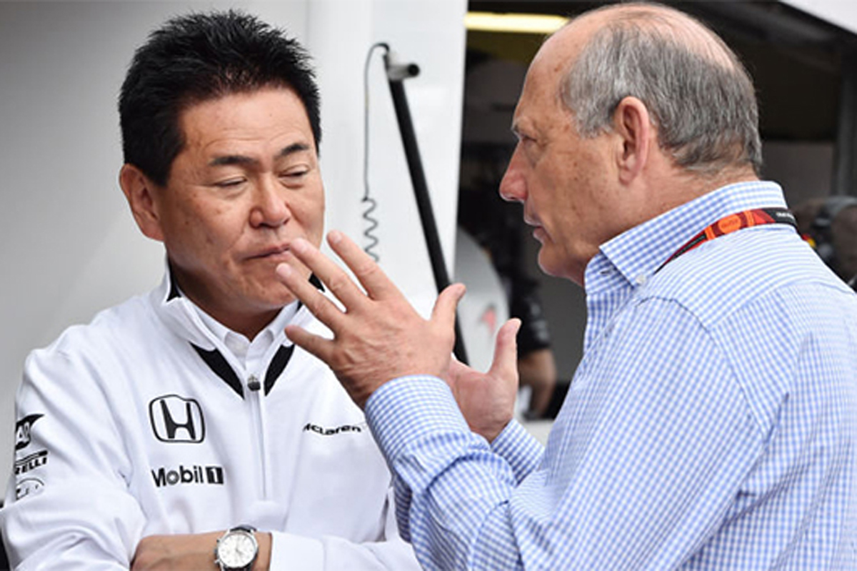 マクラーレン、ホンダに新井康久の更迭を要求