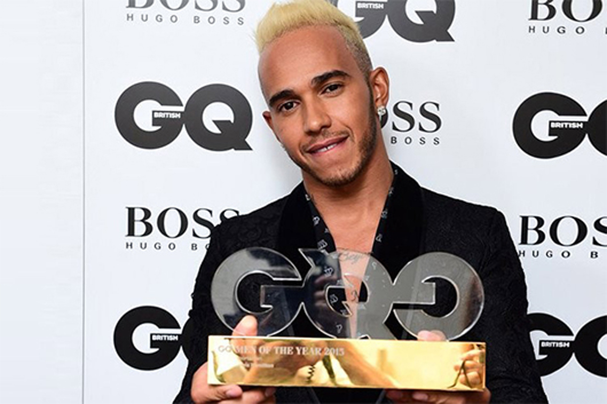 ルイス・ハミルトン、“GQ スポーツマン・オブ・ザ・イヤー”を受賞