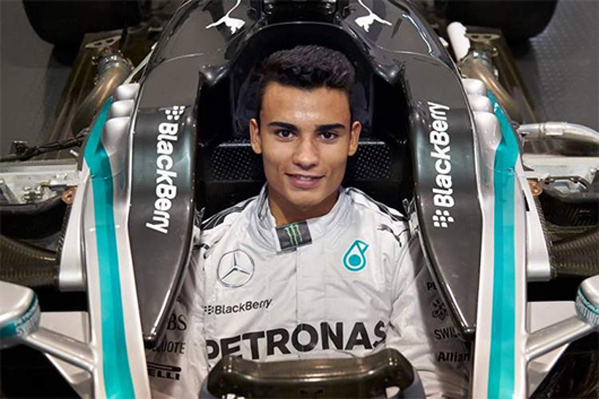 パスカル・ウェーレイン、2016年にマノーでF1デビューの噂