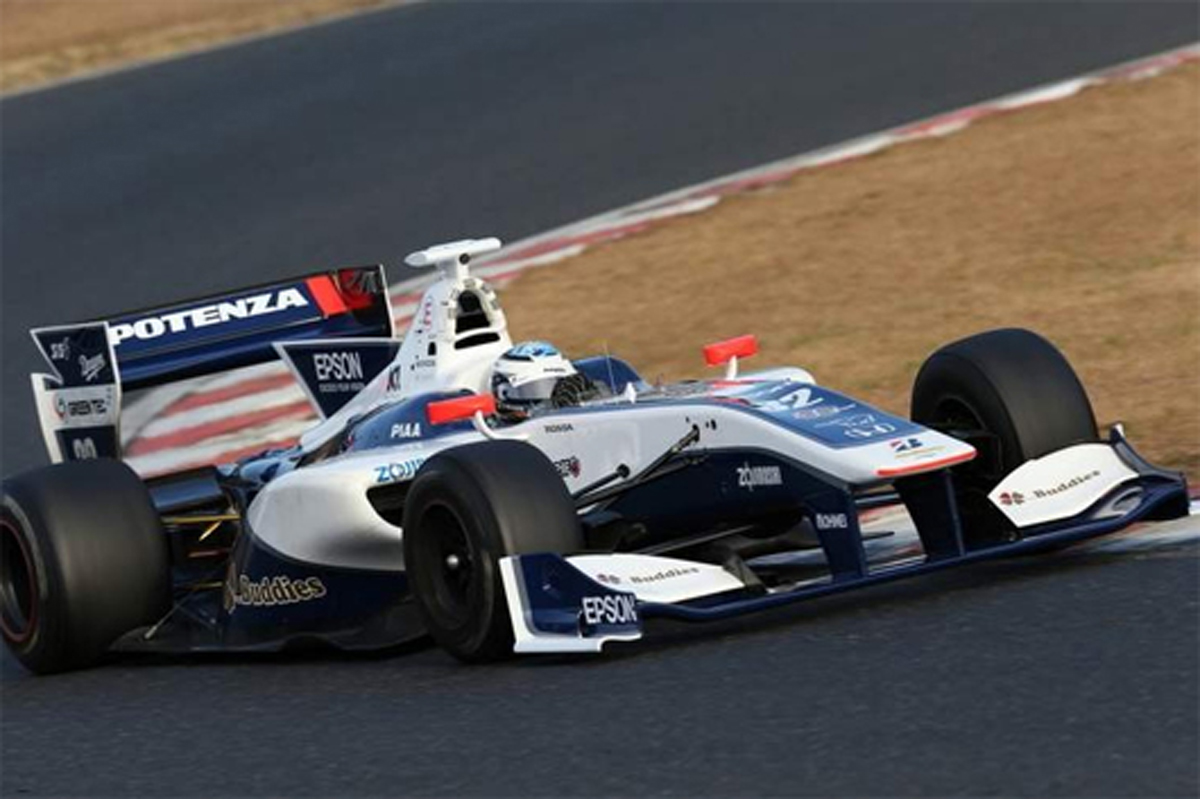 ホンダ、F1エンジンをスーパーフォーミュラのシャシーでテスト？