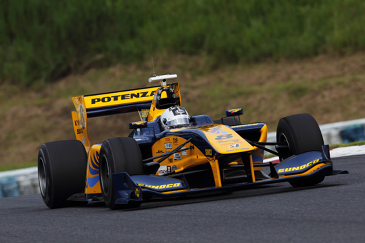 小林可夢偉、予選2番手 / スーパーフォーミュラ 第5戦