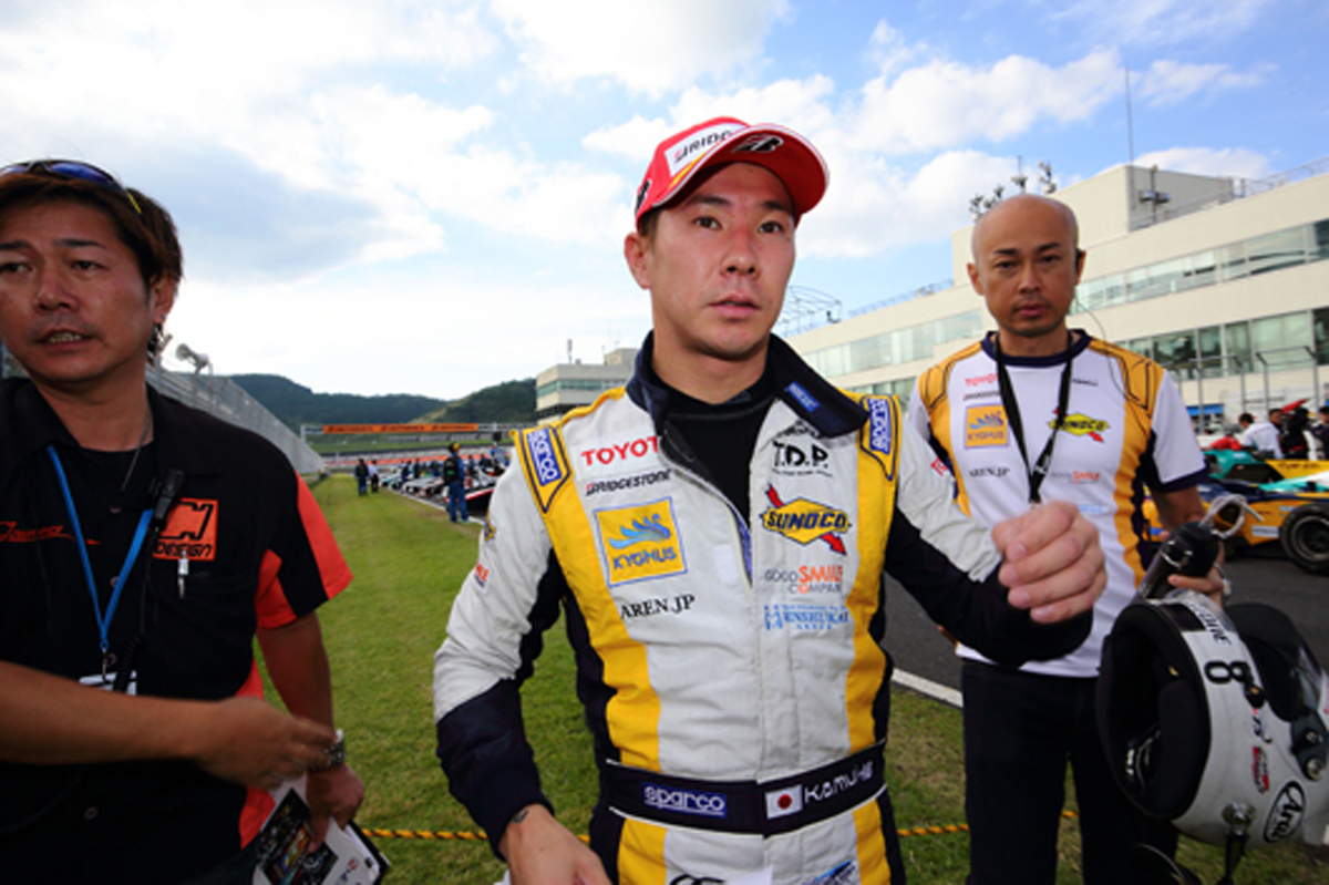 小林可夢偉、3位表彰台を獲得 / スーパーフォーミュラ 第5戦