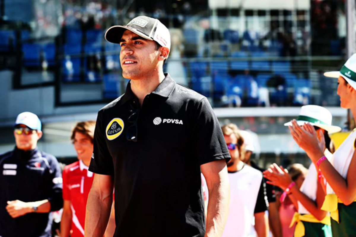 パストール・マルドナド 「シンガポールはトラクションが重要」