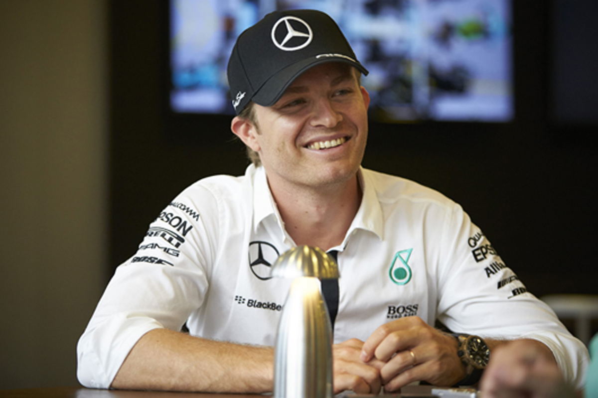 ニコ・ロズベルグ 「残り7戦、もう失うものは何もない」