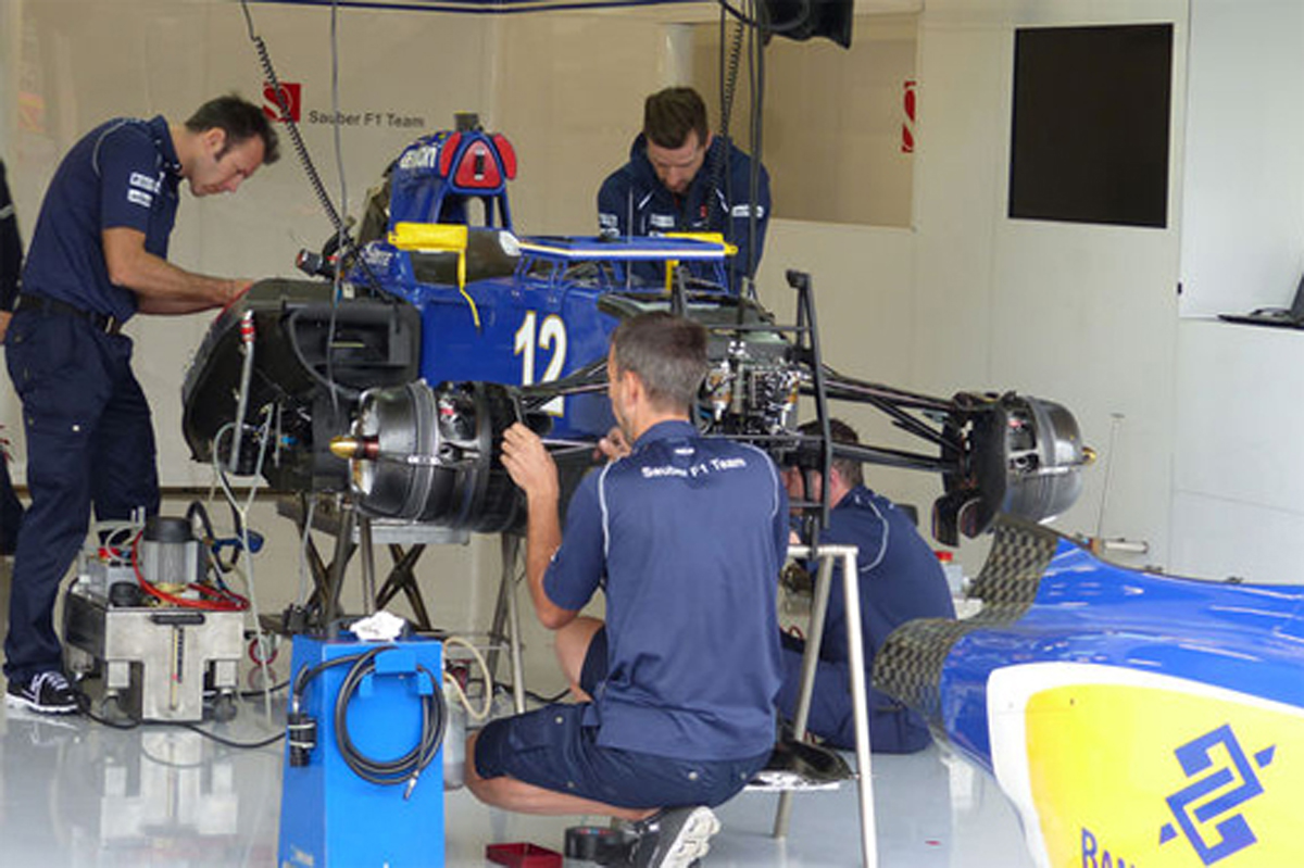 ザウバー、F1シンガポールGPでショートノーズを投入