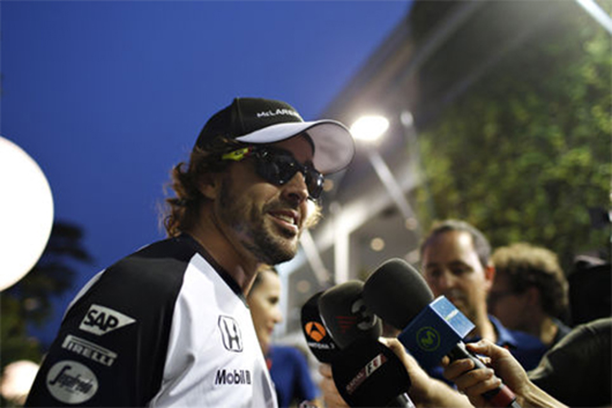 フェルナンド・アロンソ、マクラーレンでの今季は「時間の無駄ではない」