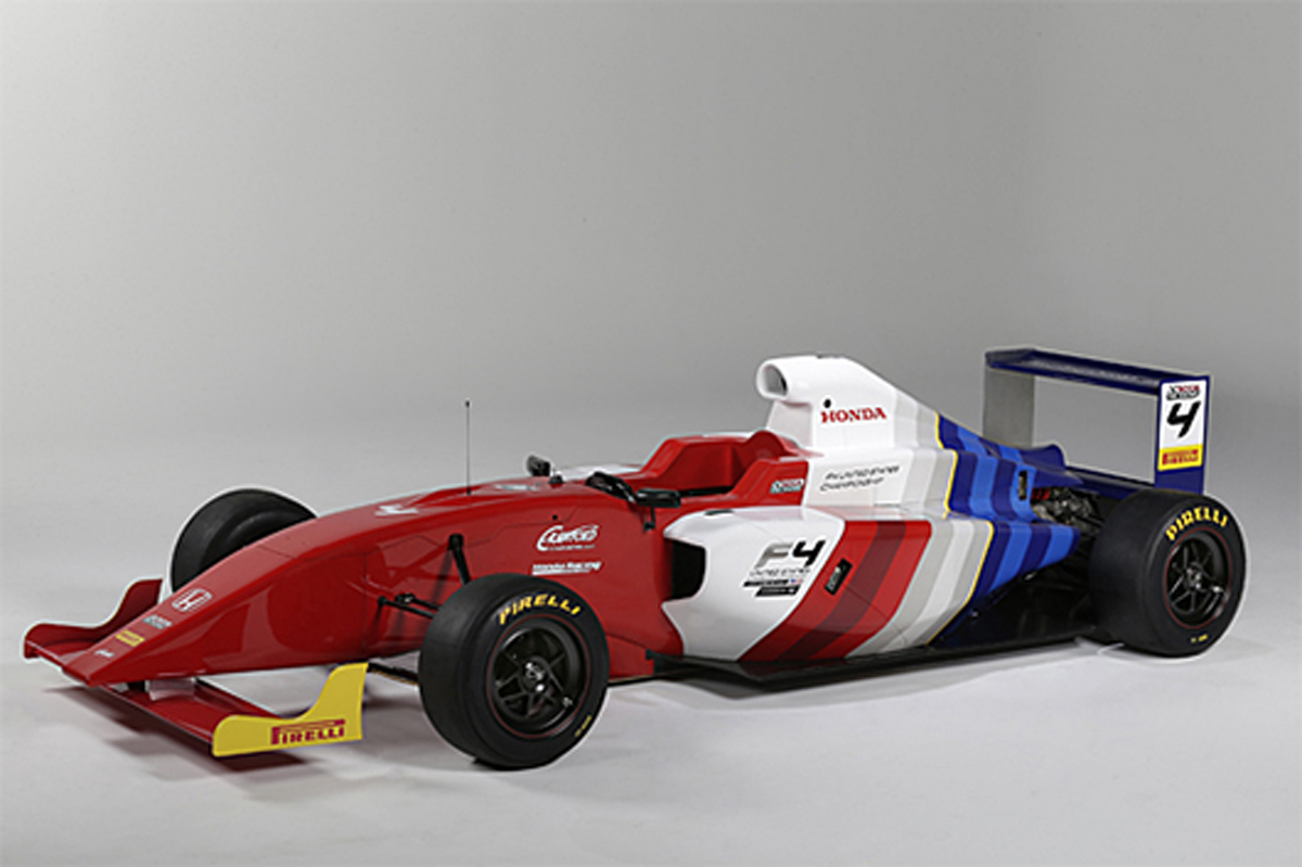 アメリカF4、2016年から開始 - ホンダがエンジンを供給
