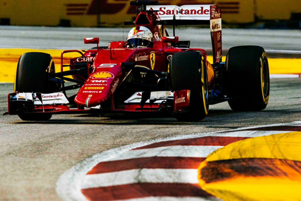 フェラーリ：F1シンガポールGP 初日のコメント
