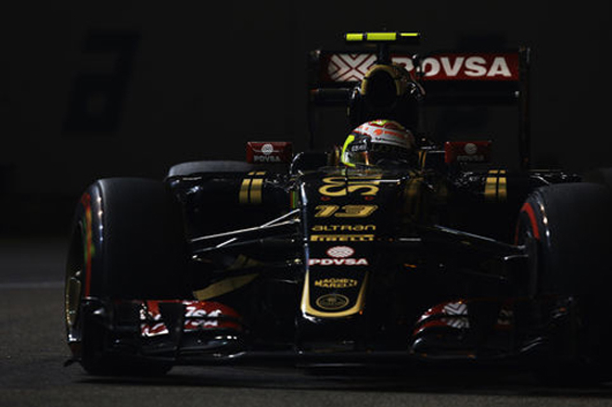 ロータス：F1シンガポールGP 初日のコメント