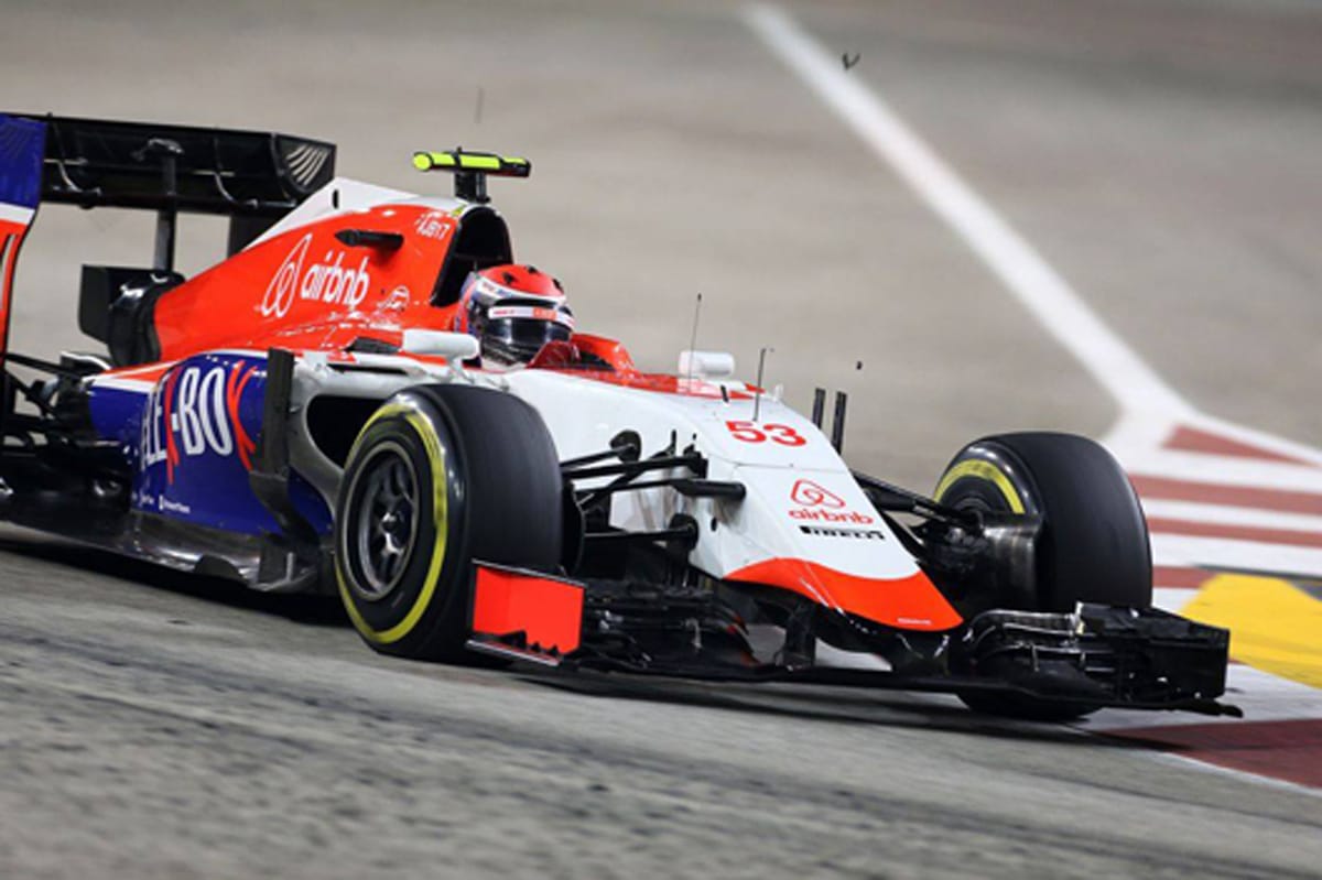 マノー・マルシャ：F1シンガポールGP 初日のコメント