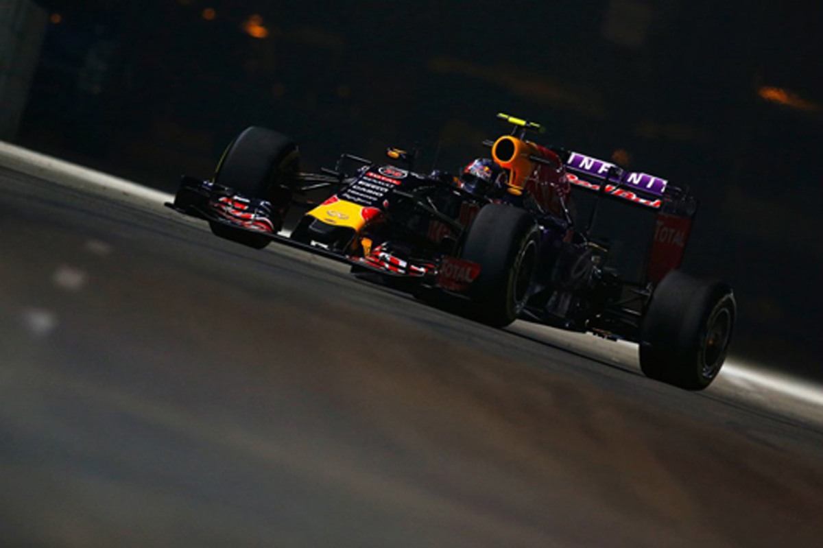 レッドブル:F1シンガポールGP 初日のコメント
