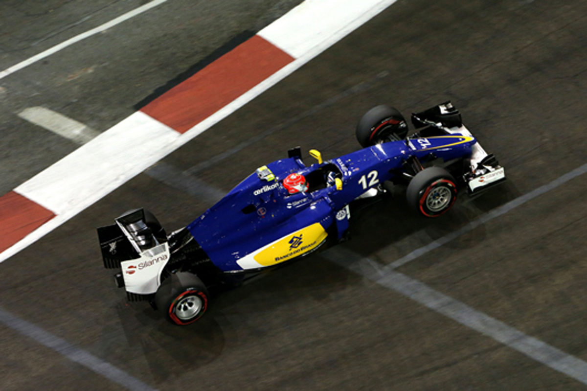 ザウバー:F1シンガポールGP 初日のコメント