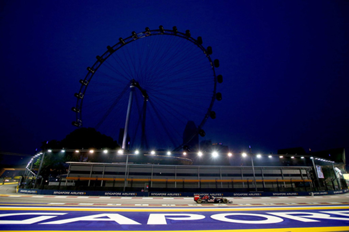 トロ・ロッソ:F1シンガポールGP 初日のコメント