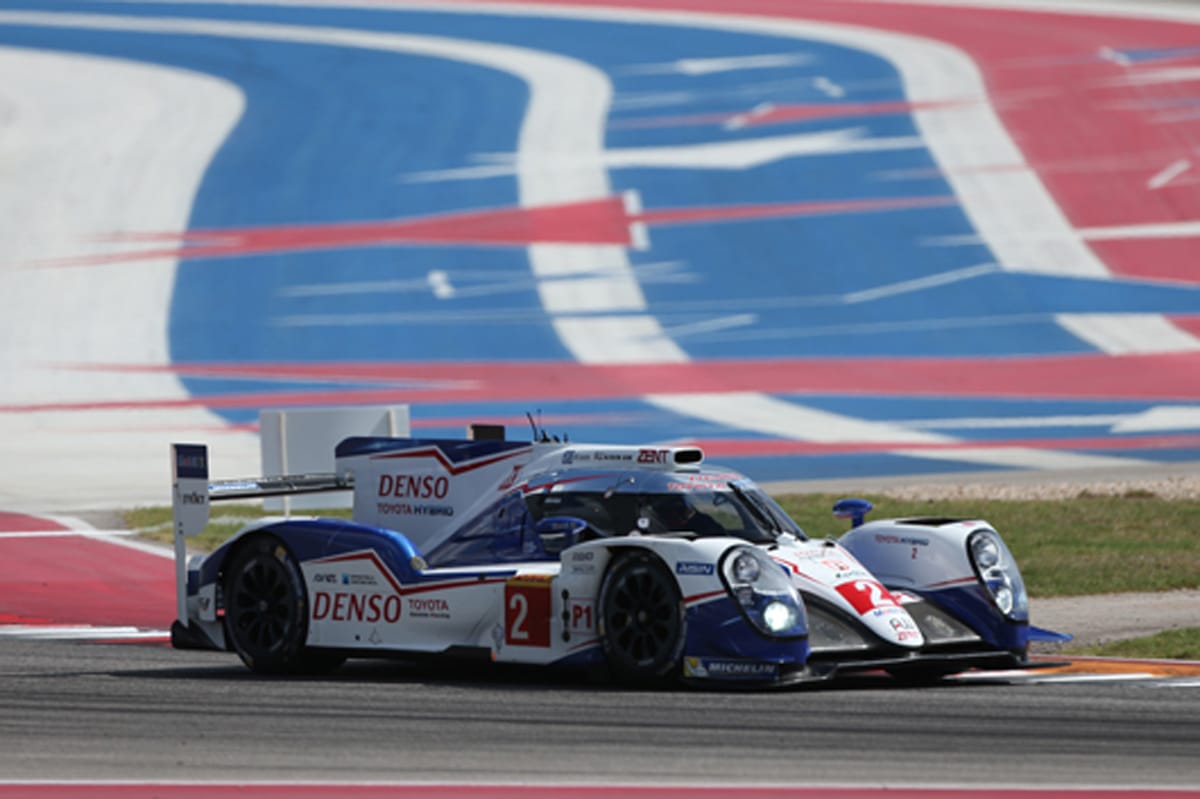 トヨタ、3列目グリッドからスタート / WEC 世界耐久選手権