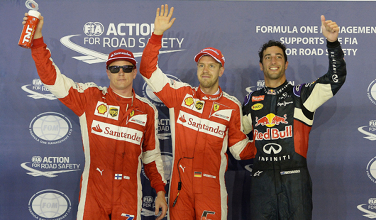 F1 シンガポールGP 予選：ドライバーコメント