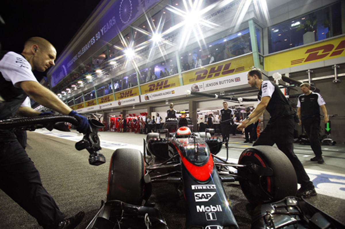 ホンダ F1 「エネルギーマネージメントと燃費の戦略を練っていく」