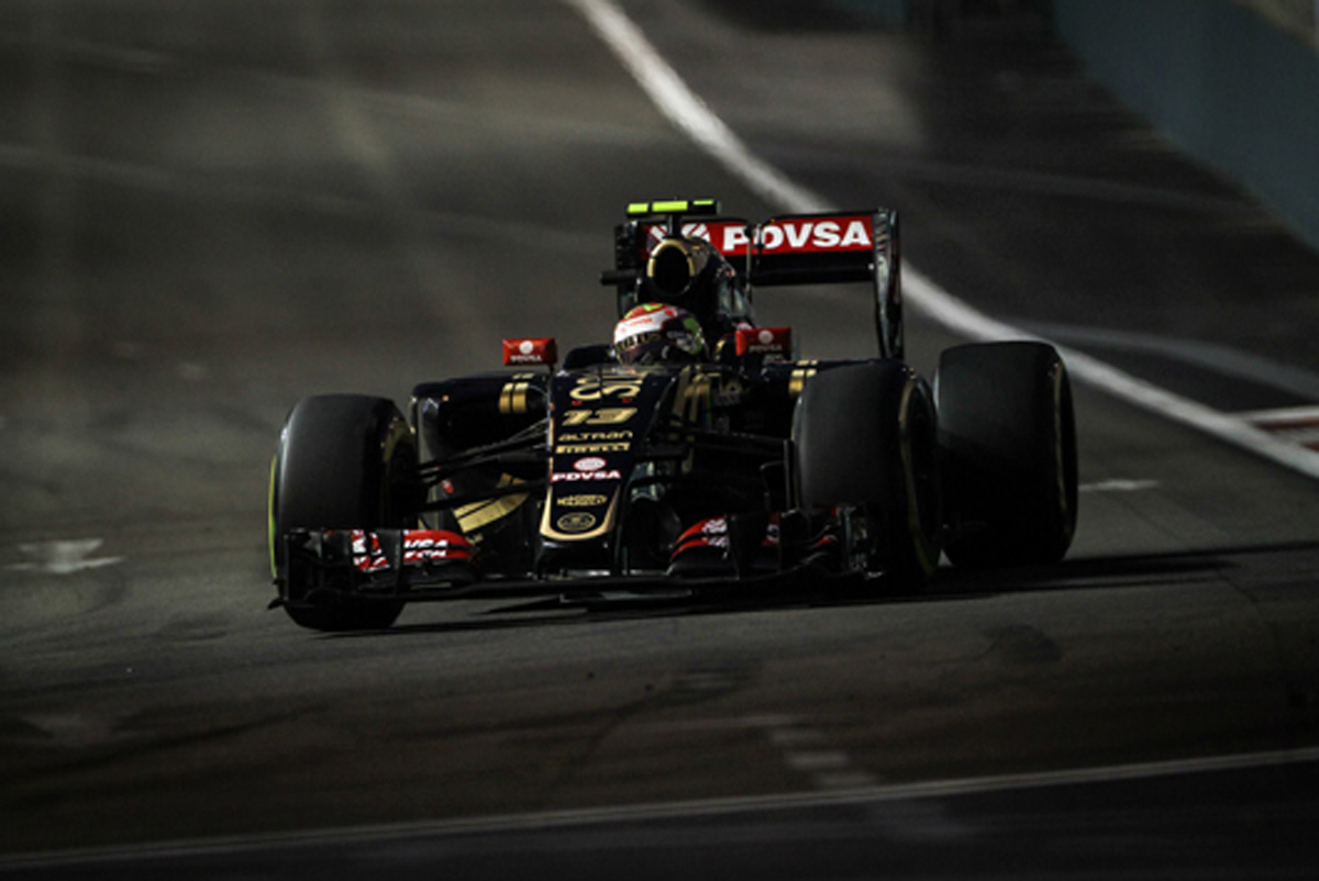 ロータス：グロージャンがQ3進出 / F1シンガポールGP 予選