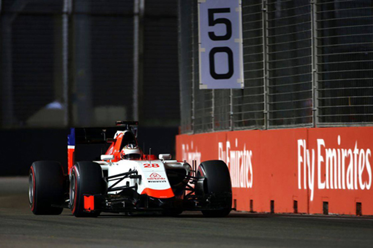 マノー・マルシャ：無事に予選を終える / F1シンガポールGP 予選