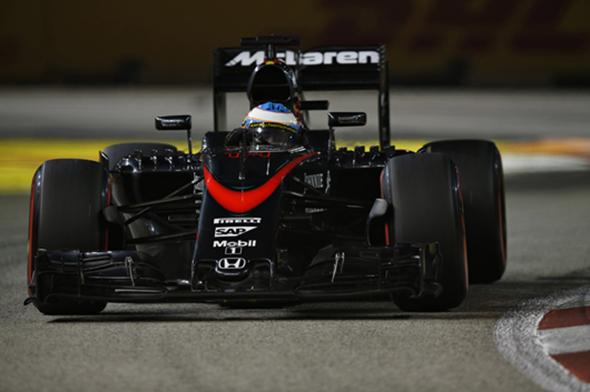 マクラーレン・ホンダ:期待のQ3には届かず / F1シンガポールGP 予選