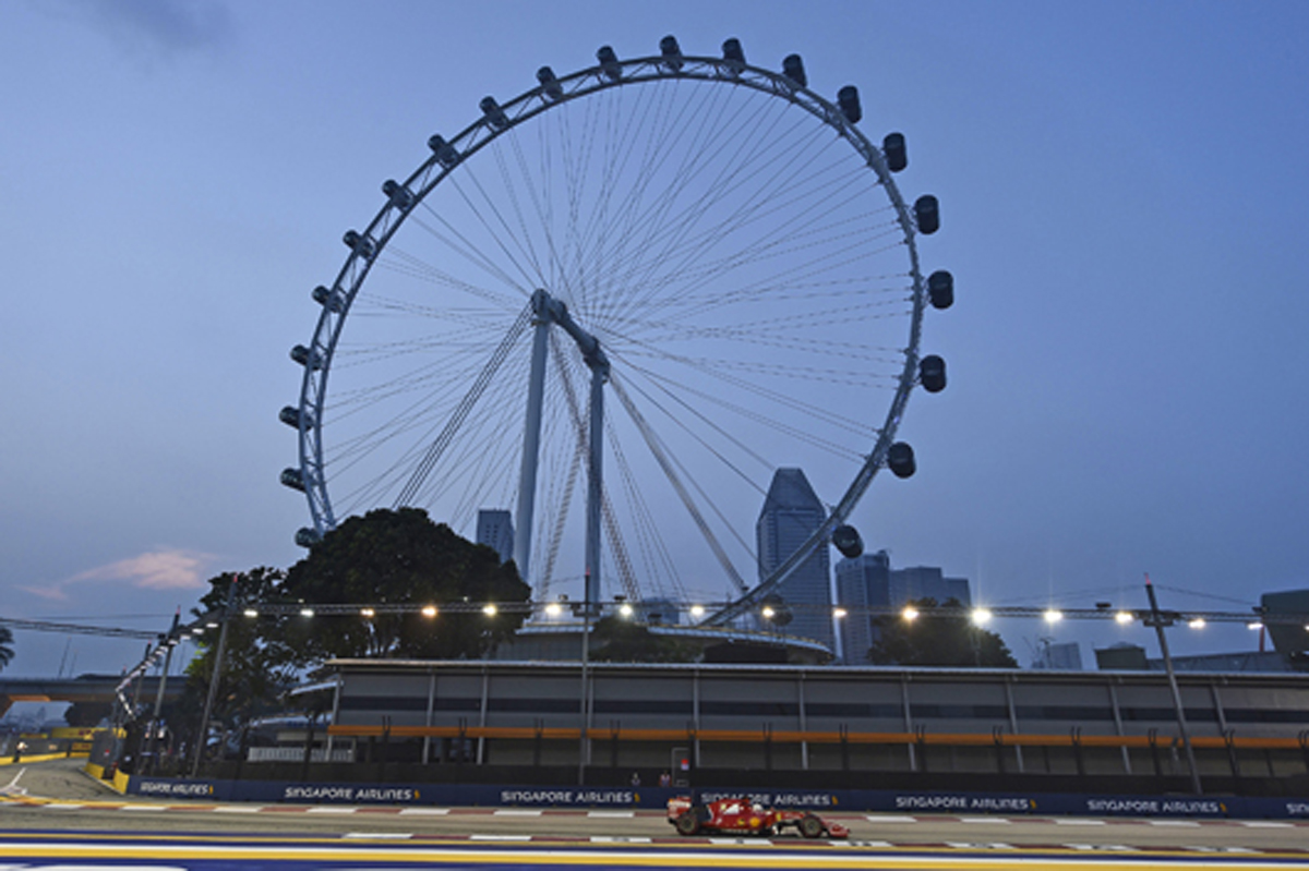 ピレリ:F1シンガポールGP 予選レポート