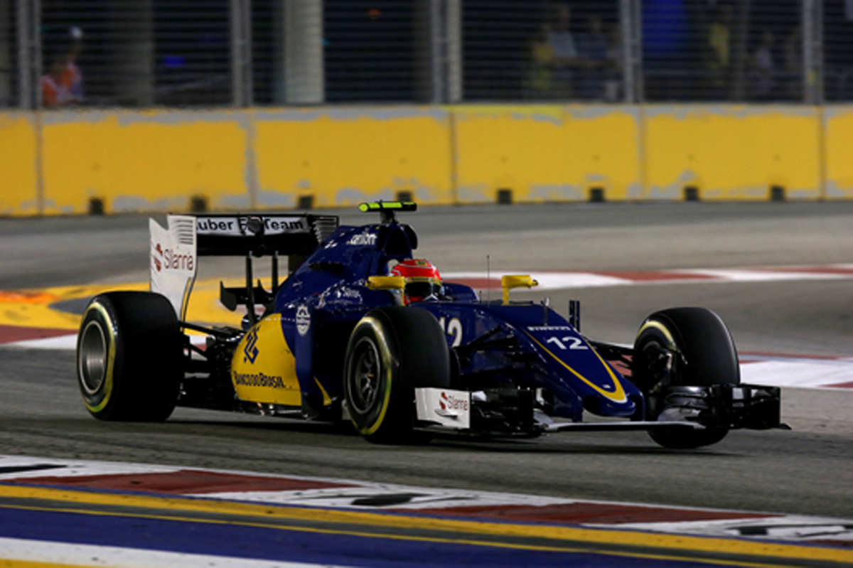 ザウバー:2台揃ってQ1敗退 / F1シンガポールGP 予選