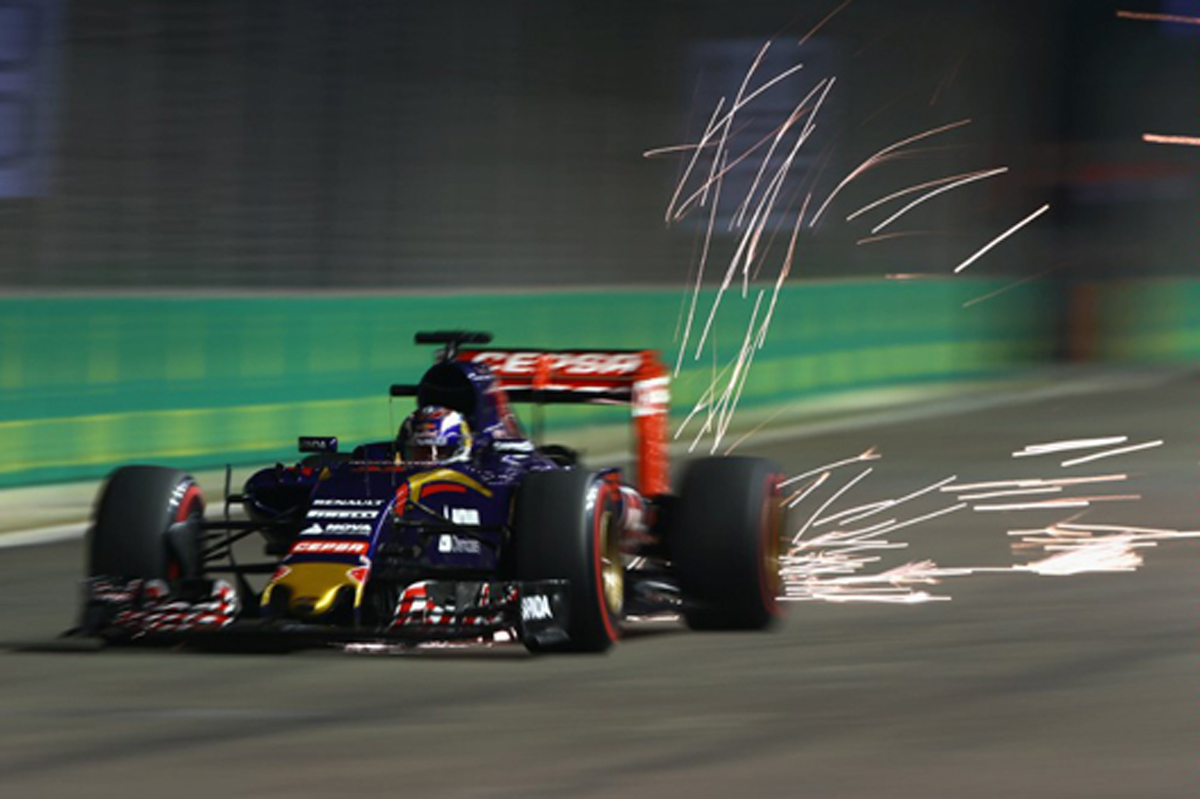 トロ・ロッソ：フェルスタッペンが8番手 / F1シンガポールGP 予選