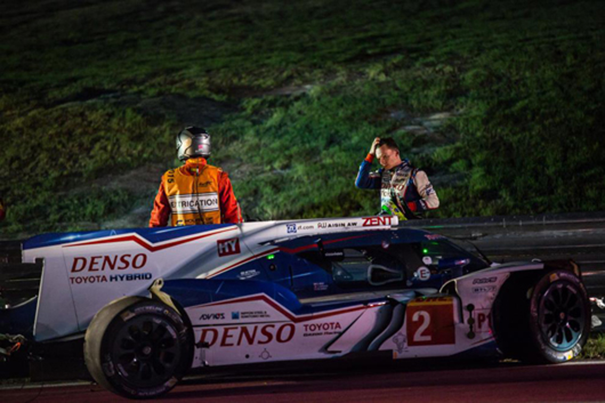 トヨタ、1号車が4位フィニッシュ / WEC第5戦 COTA6時間レース