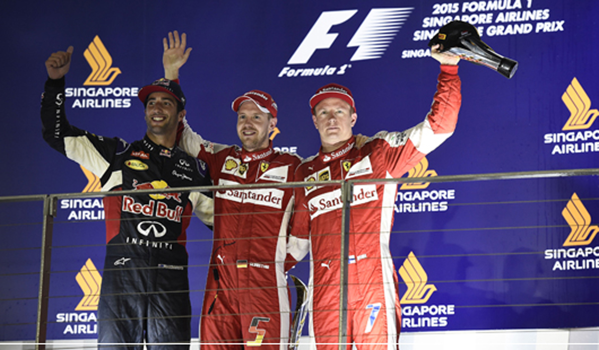 F1 シンガポールGP 決勝:ドライバーコメント