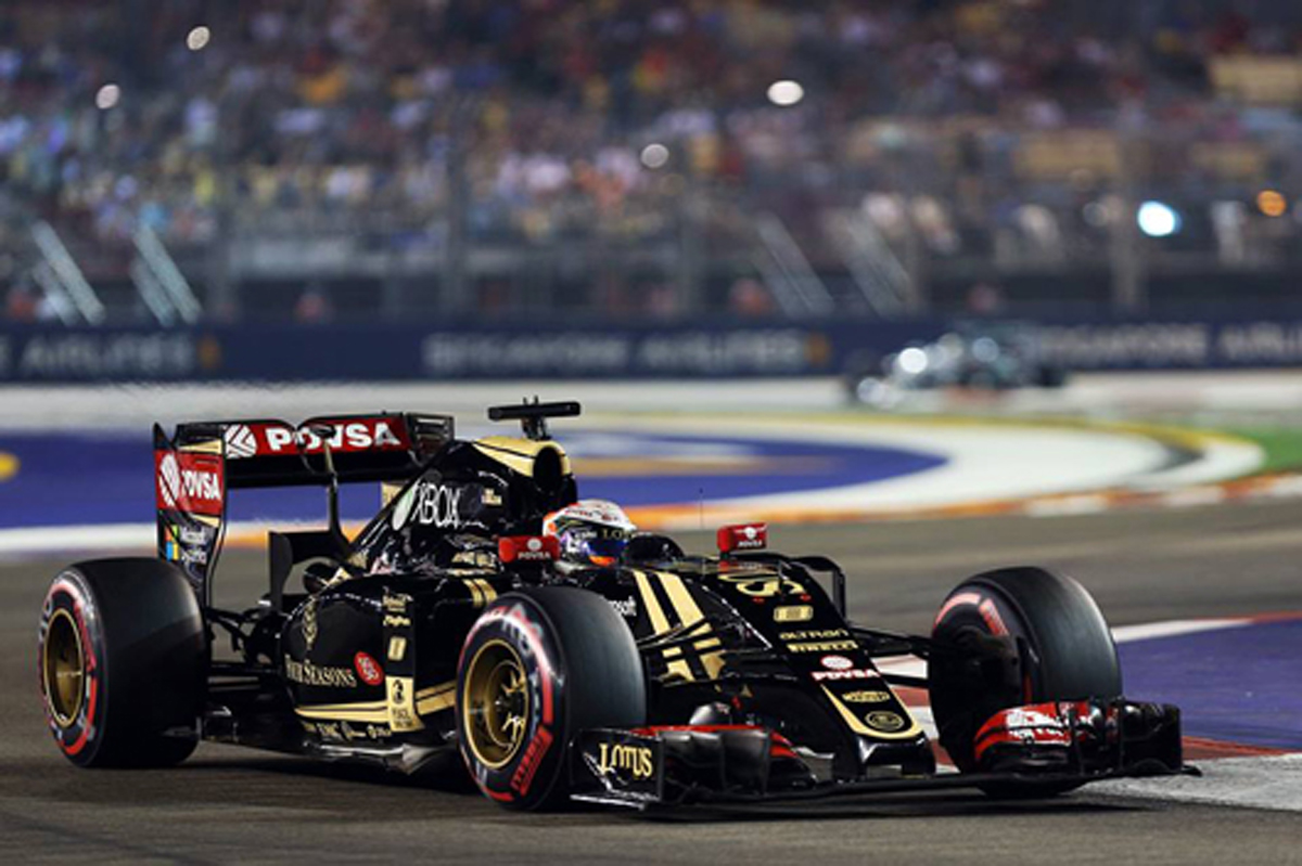 ロータス：サーキットへの適応に苦しむ / F1シンガポールGP