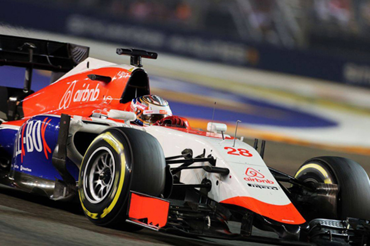 マノー・マルシャ：2周遅れもダブル完走 / F1シンガポールGP