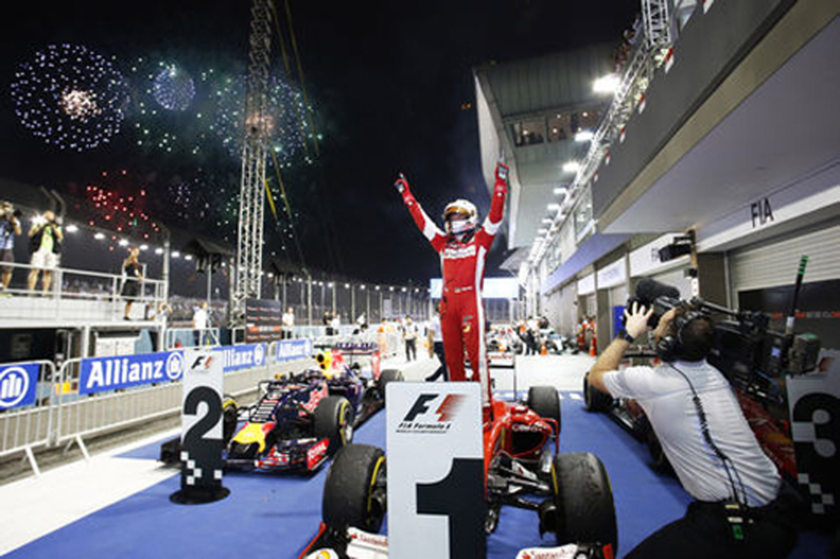 ピレリ:F1シンガポールGP 決勝レースレポート