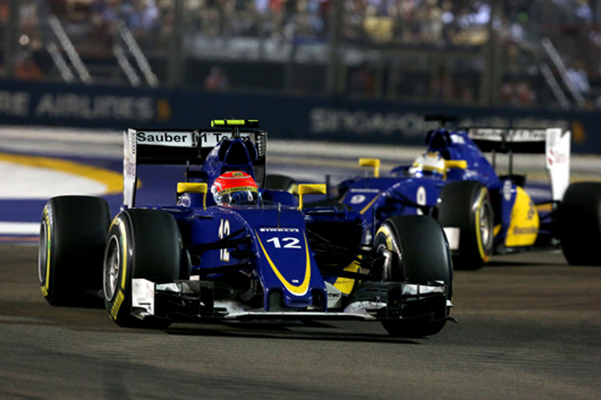 ザウバー:フェリペ・ナッセが10位入賞 / F1シンガポールGP