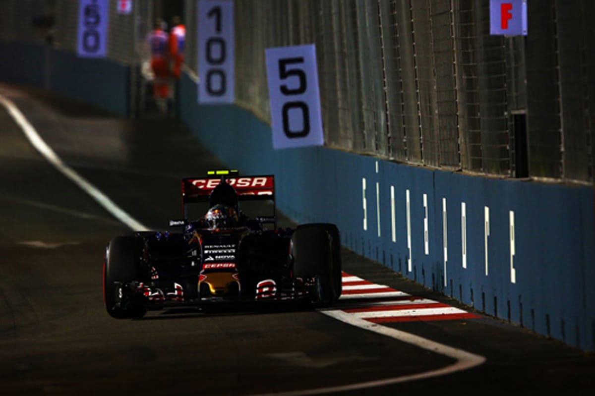 トロ・ロッソ：苦しい展開もダブル入賞 / F1シンガポールGP