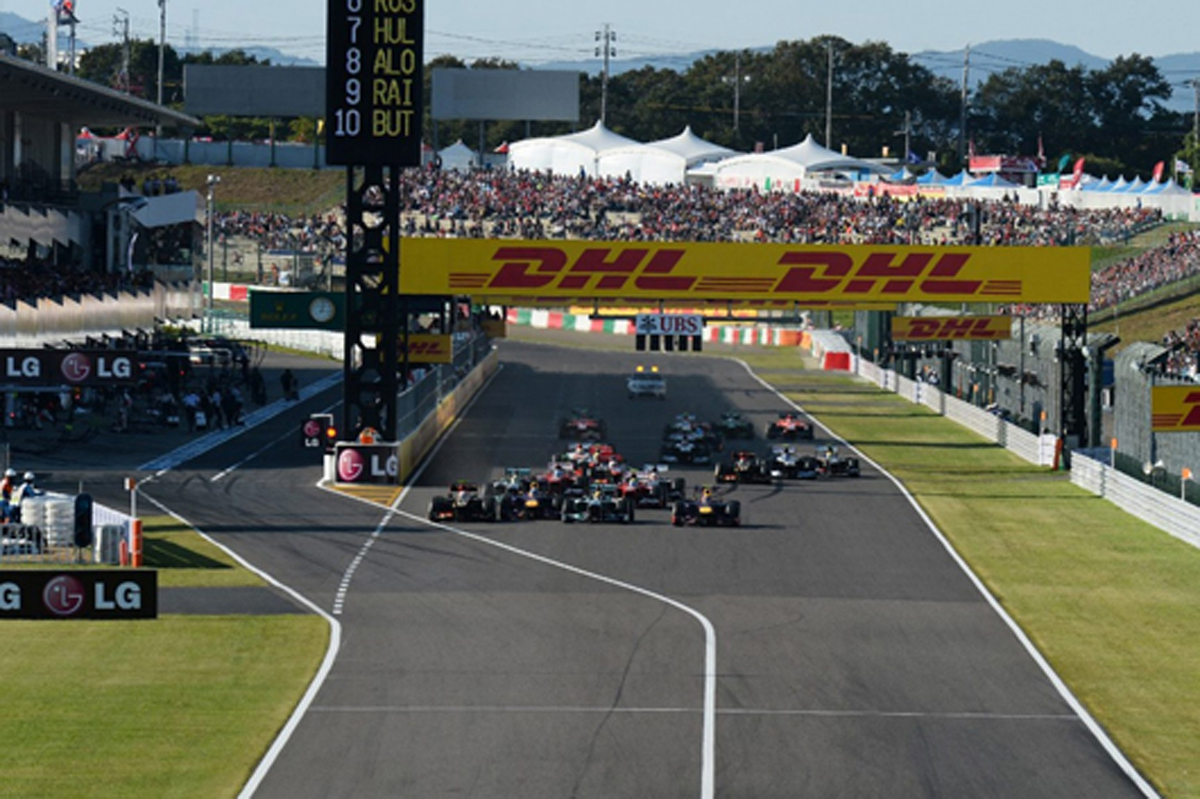 2015年 F1日本GP テレビ放送時間＆タイムスケジュール
