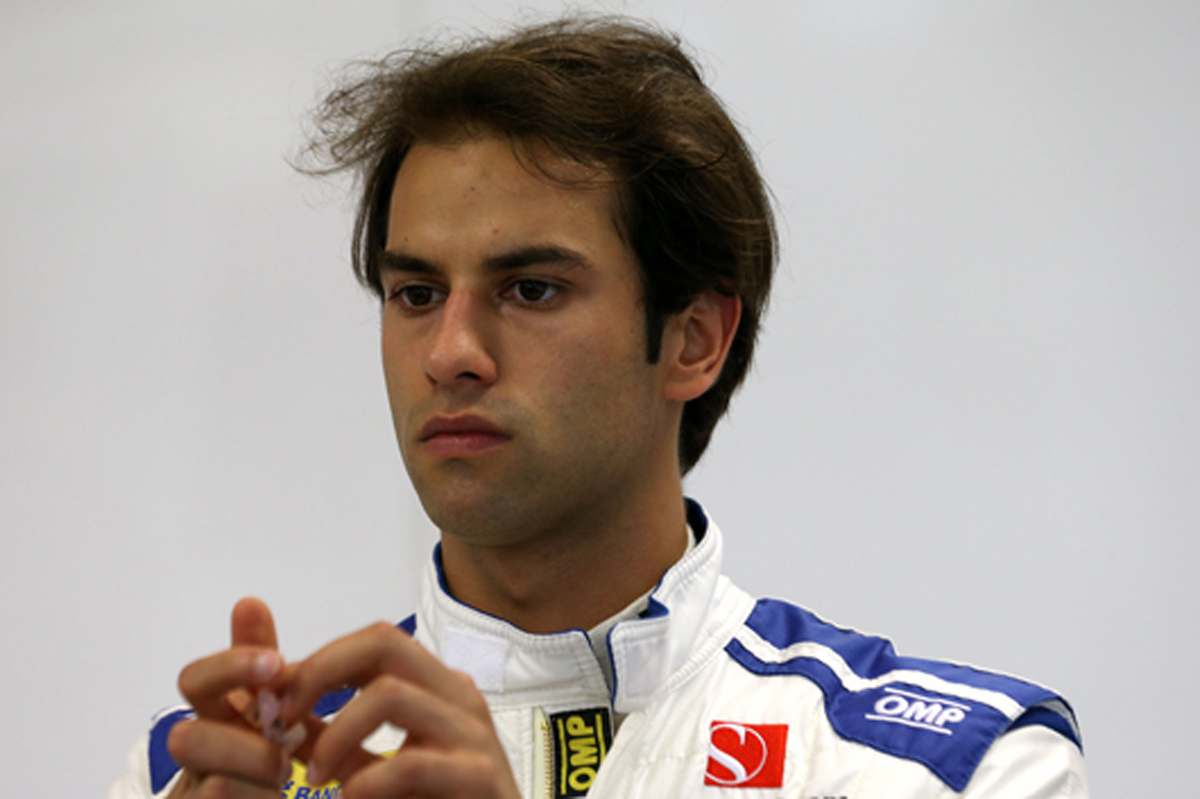 フェリペ・ナッセ 「初めて鈴鹿サーキットをF1カーで走る」