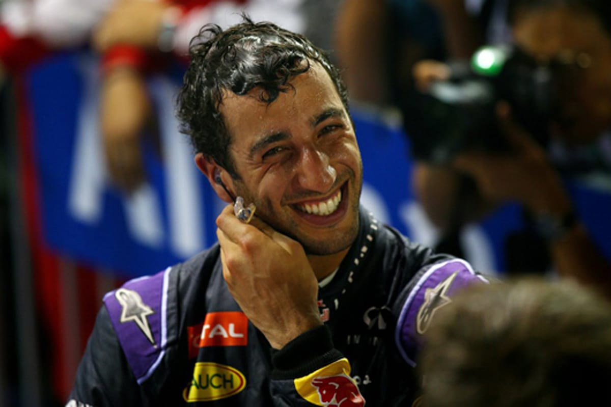 ダニエル・リカルド 「鈴鹿は全てを兼ね備えたサーキット」