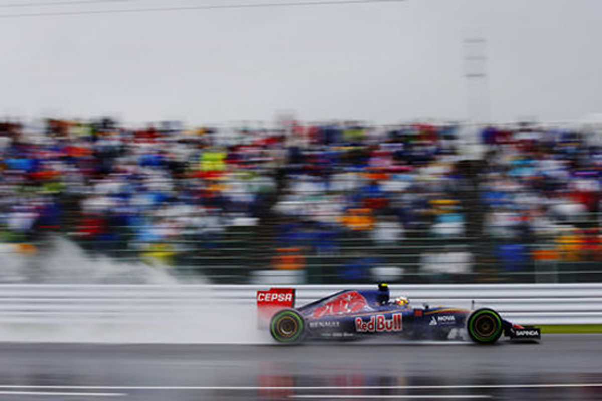 F1日本GP フリー走行1回目：カルロス・サインツがトップタイム