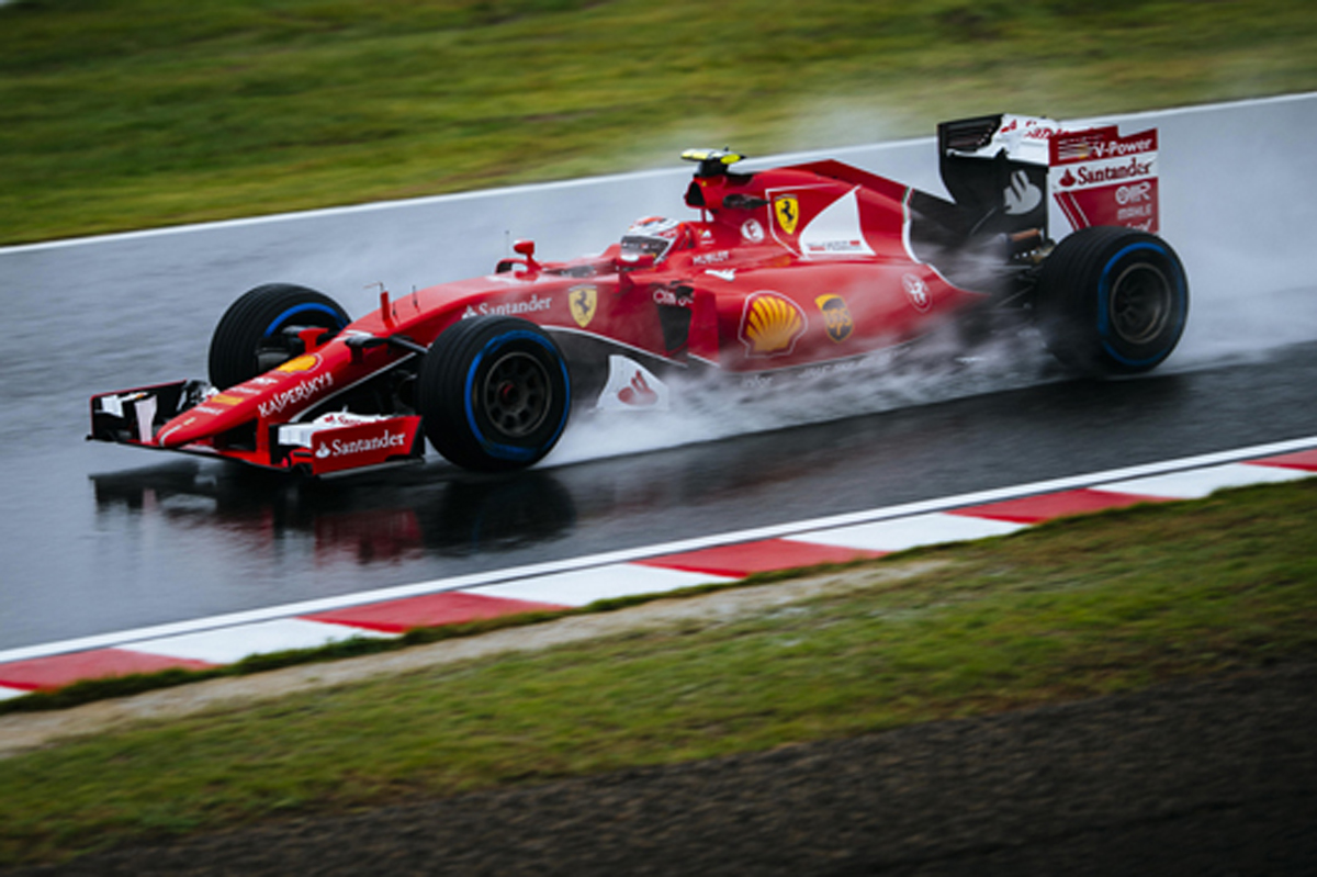 フェラーリ：F1日本GP 初日のコメント