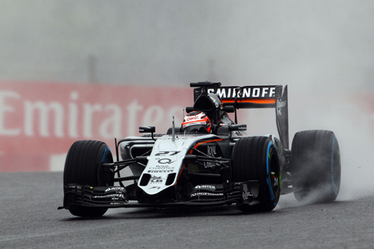 フォース・インディア：F1日本GP 初日のコメント