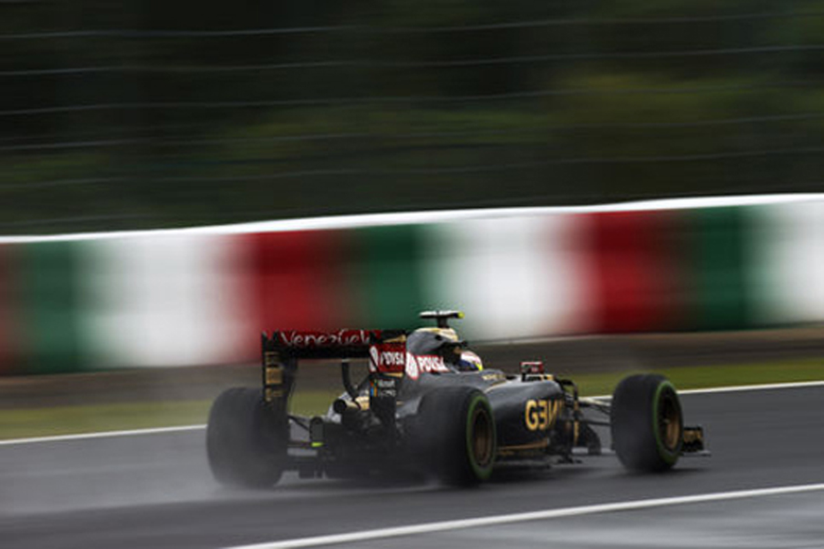 ロータス：F1日本GP 初日のコメント