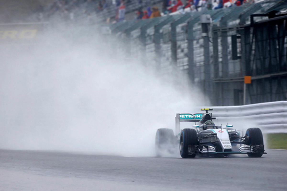 メルセデス：F1日本GP 初日のコメント