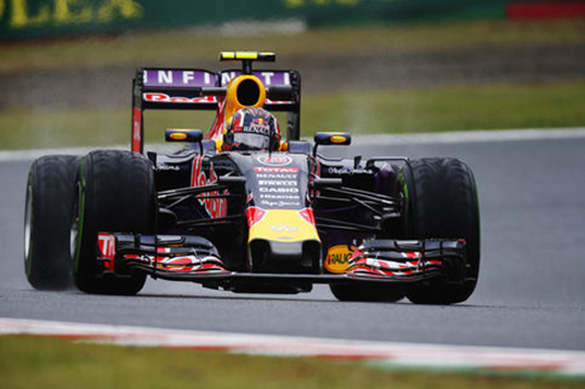 レッドブル：F1日本GP 初日のコメント